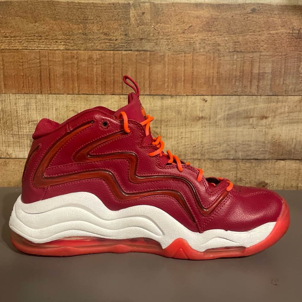 NIKE AIR PIPPEN 1 'NOBLE RED 325001-600 MEN’S SZ 11.5 - no box - Picture 8 of 16